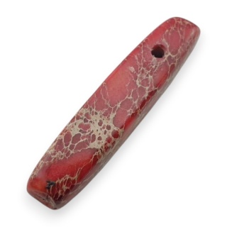 Jaspis cesarski sopel barwiony 26x5 mm nr 510