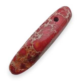 Jaspis cesarski sopel barwiony 26x6 mm nr 504