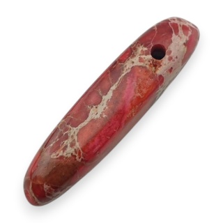 Jaspis cesarski sopel barwiony 26x6 mm nr 512