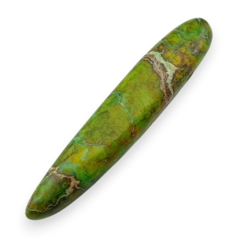 Jaspis cesarski sopel barwiony 28x5 mm nr 412