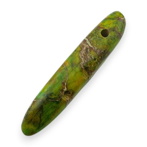 Jaspis cesarski sopel barwiony 28x5 mm nr 412