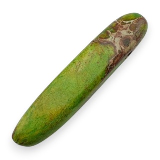Jaspis cesarski sopel barwiony 28x6 mm nr 428