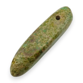 Jaspis cesarski sopel barwiony 28x7 mm nr 397