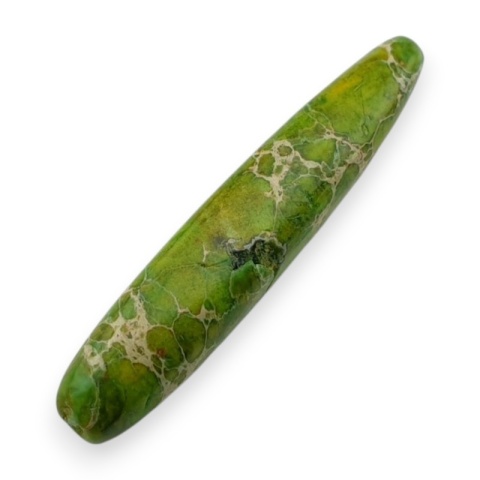 Jaspis cesarski sopel barwiony 29x5 mm nr 416