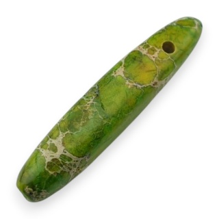 Jaspis cesarski sopel barwiony 29x5 mm nr 416