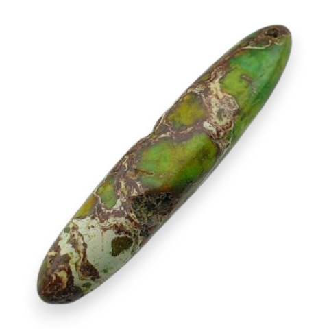 Jaspis cesarski sopel barwiony 29x6 mm nr 413