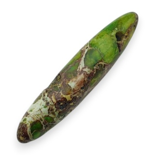 Jaspis cesarski sopel barwiony 29x6 mm nr 413