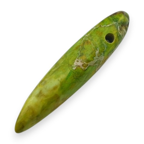 Jaspis cesarski sopel barwiony 29x6 mm nr 431
