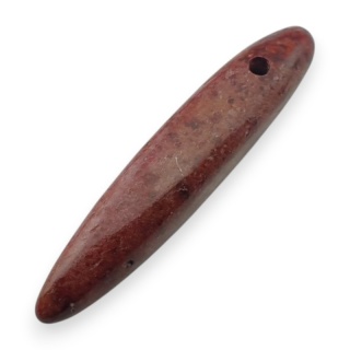 Jaspis cesarski sopel barwiony 29x6 mm nr 499