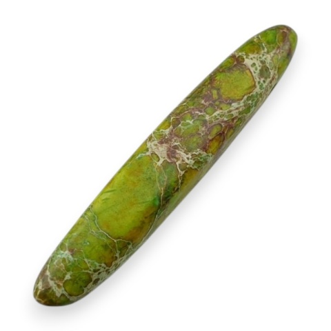 Jaspis cesarski sopel barwiony 35x6 mm nr 393