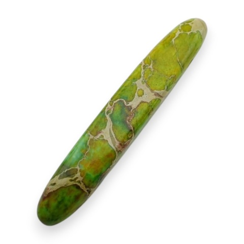 Jaspis cesarski sopel barwiony 35x6 mm nr 403