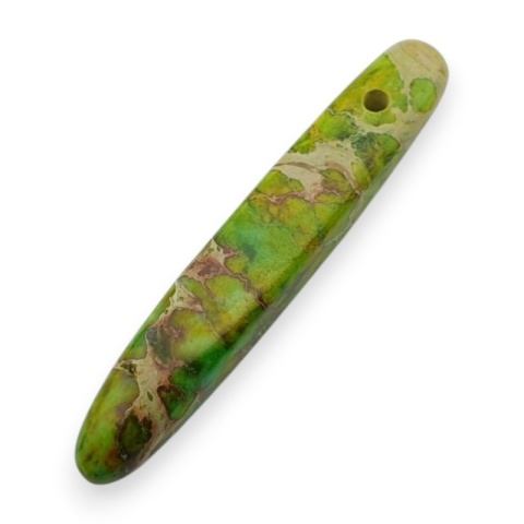 Jaspis cesarski sopel barwiony 35x6 mm nr 403