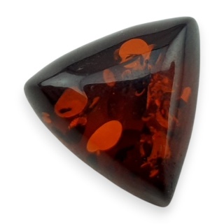 Baltic amber cabochon 11x11 mm no A227