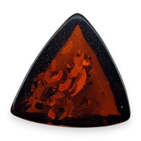 Bursztyn bałtycki kaboszon 11x11 mm nr A227