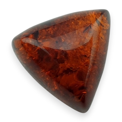 Bursztyn bałtycki kaboszon 11x11 mm nr A232