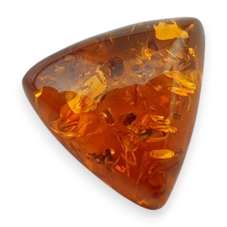 Baltic amber cabochon 11x11 mm no A236