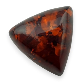 Baltic amber cabochon 11x11 mm no A239