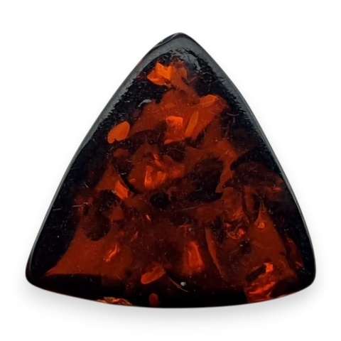 Baltic amber cabochon 11x11 mm no A239