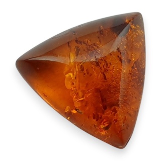 Baltic amber cabochon 11x11 mm no A241