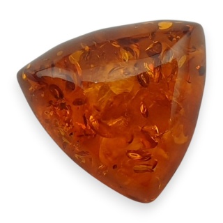 Baltic amber cabochon 11x11 mm no A244