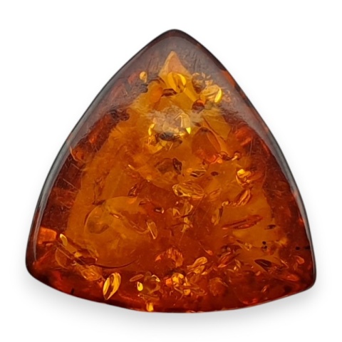 Baltic amber cabochon 11x11 mm no A244