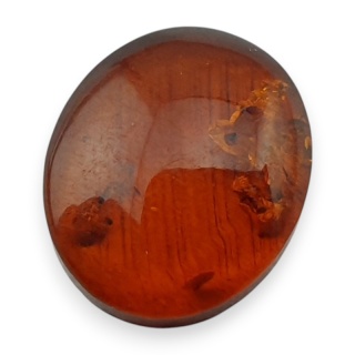 Baltic amber cabochon 11x9 mm no A355