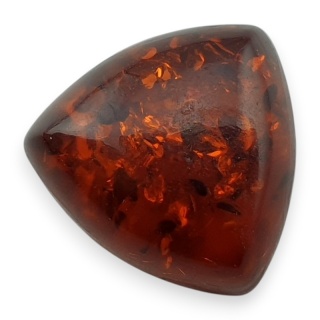 Baltic amber cabochon 12x12 mm no A243