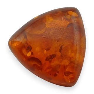 Baltic amber cabochon 12x12 mm no A247