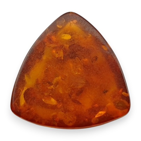 Bursztyn bałtycki kaboszon 12x12 mm nr A247