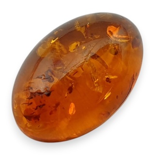 Baltic amber cabochon 12x8 mm no A353