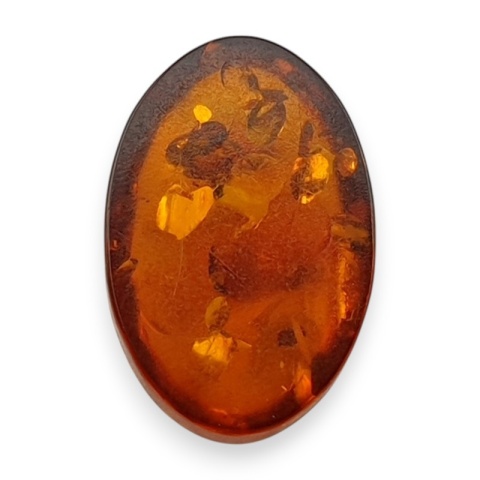 Bursztyn bałtycki kaboszon 12x8 mm nr A367