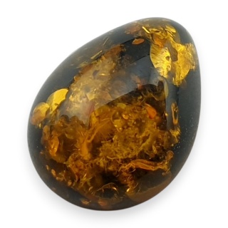 Baltic amber cabochon 12x9 mm no A253