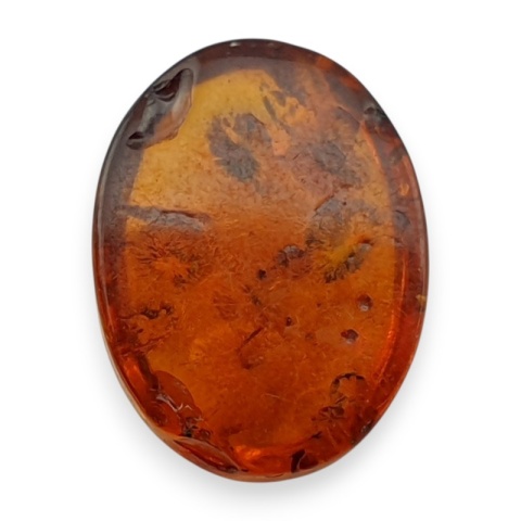 Bursztyn bałtycki kaboszon 13x10 mm nr A328