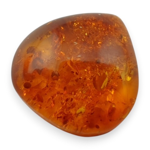 Bursztyn bałtycki kaboszon 13x12 mm nr A212