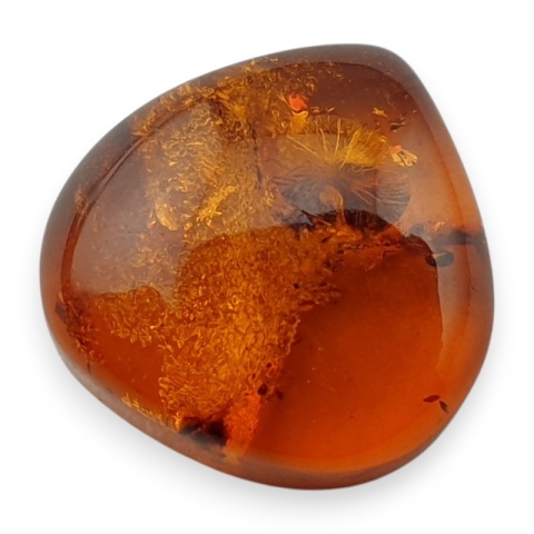 Bursztyn bałtycki kaboszon 13x13 mm nr A175