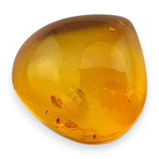 Bursztyn bałtycki kaboszon 13x13 mm nr A238