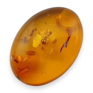 Baltic amber cabochon 14x10 mm no A321