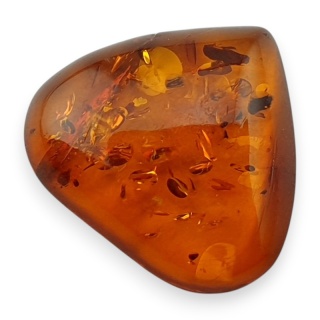Baltic amber cabochon 14x13 mm no A249