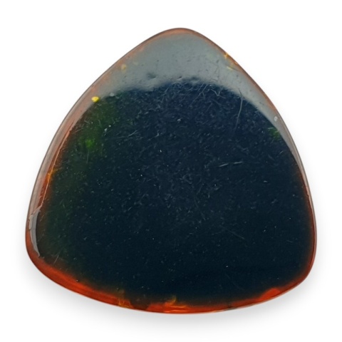 Bursztyn bałtycki kaboszon 14x14 mm nr A183