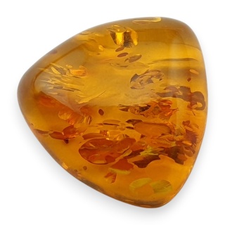 Baltic amber cabochon 14x14 mm no A196