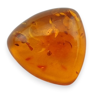 Baltic amber cabochon 14x14 mm no A198