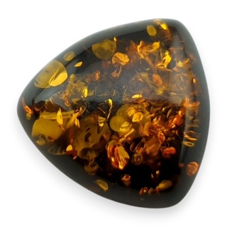Baltic amber cabochon 14x14 mm no A199