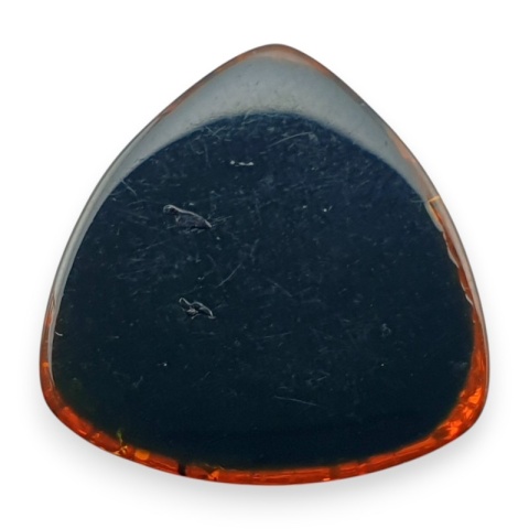 Bursztyn bałtycki kaboszon 14x14 mm nr A199