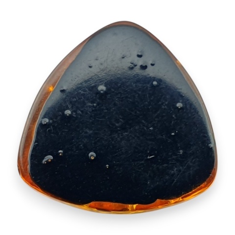 Bursztyn bałtycki kaboszon 14x14 mm nr A205