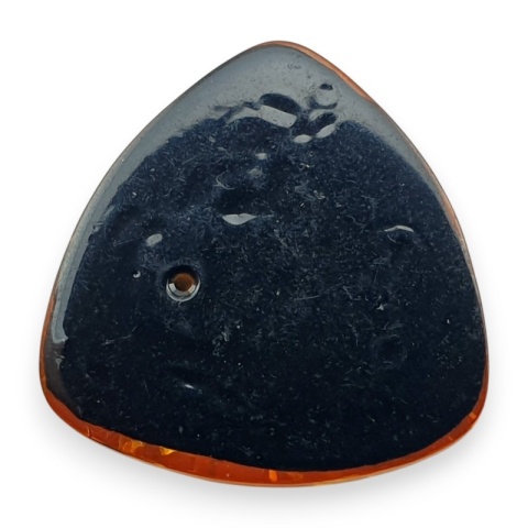 Bursztyn bałtycki kaboszon 14x14 mm nr A206