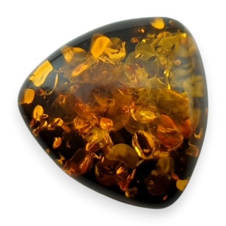 Baltic amber cabochon 14x14 mm no A209