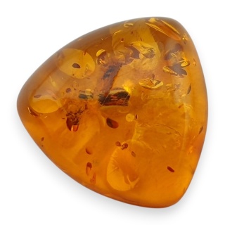 Baltic amber cabochon 14x14 mm no A216