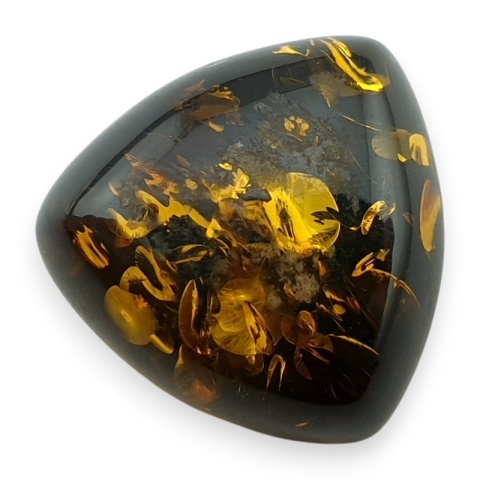 Baltic amber cabochon 14x14 mm no A217