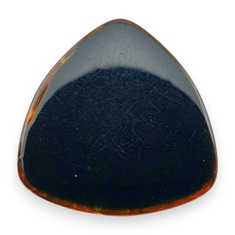 Baltic amber cabochon 14x14 mm no A217