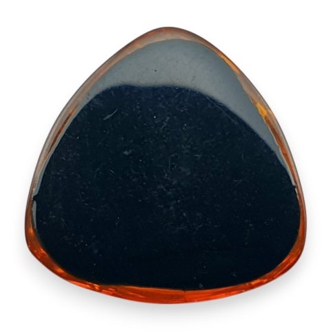 Bursztyn bałtycki kaboszon 14x14 mm nr A218